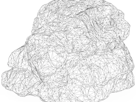 Маунтин-Рок 06 3D Модель