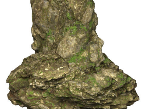 Mountain Rock 07 Modelo 3D