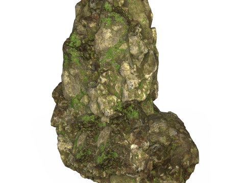 Mountain Rock 07 Modello 3D