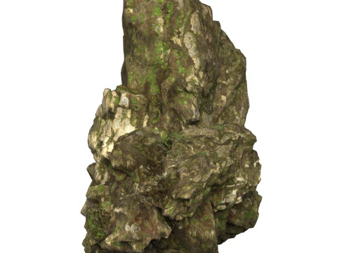 Mountain Rock 07 3D Model