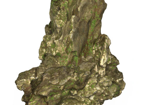 Mountain Rock 07 3D Model