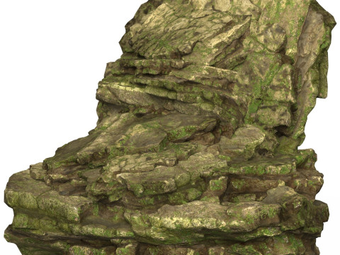 Mountain Rock 08 Modelo 3D