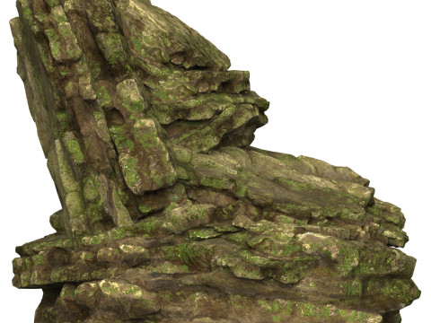 Mountain Rock 08 3D मॉडल