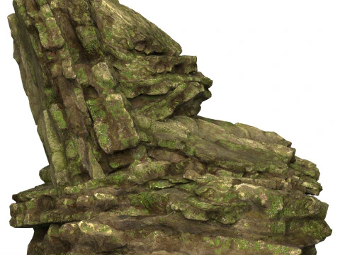 Batu Gunung 08 Model 3D