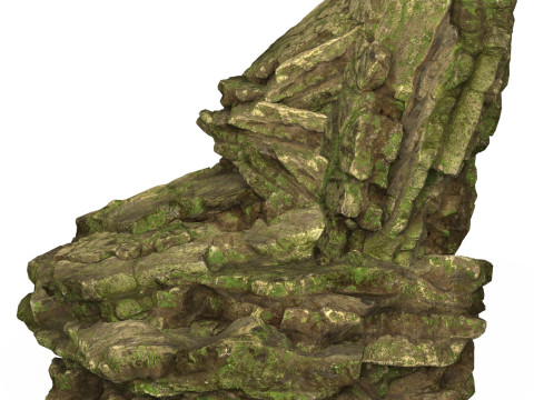 Mountain Rock 08 3D मॉडल