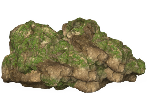 Mountain Rock 09 Modelo 3D