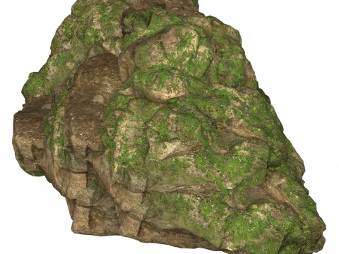 Mountain Rock 09 3D Model