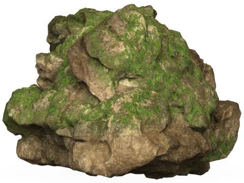Mountain Rock 09 3D Model