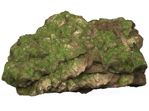 Mountain Rock 09 3D Model
