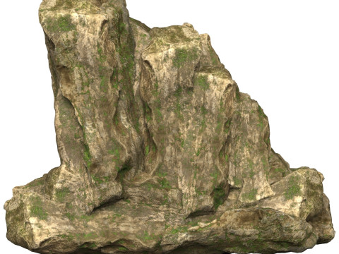 Mountain Rock 10 Modelo 3D