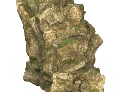 Mountain Rock 10 3D Модель
