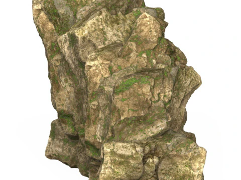 Roccia di montagna 10 Modello 3D