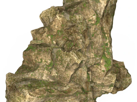 Roccia di montagna 10 Modello 3D