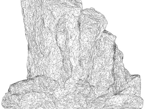 Mountain Rock 10 3D Модель