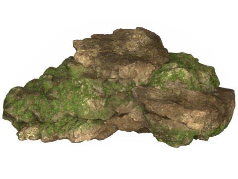 Gunung Batu 11 Model 3D