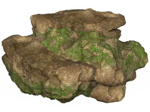 Mountain Rock 11 3D 模型