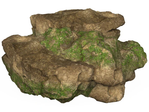 Mountain Rock 11 3D Model