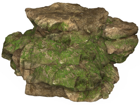 Mountain Rock 11 3D 模型