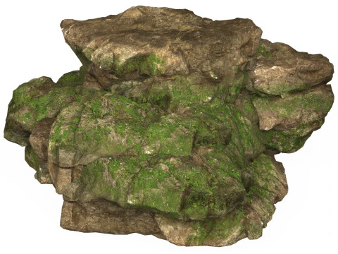 Mountain Rock 11 3D Model