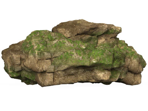 Mountain Rock 11 3D Model