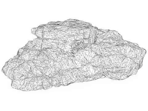 Mountain Rock 11 3D Model