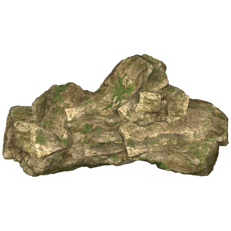 Mountain Rock 12 3D Model .c4d .max .obj .3ds .fbx .stl .blend