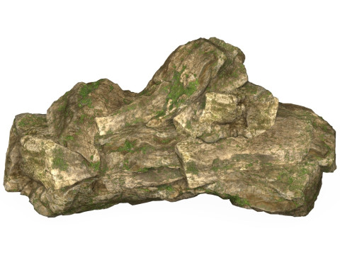 Mountain Rock 12 Modelo 3D