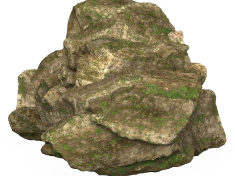 Mountain Rock 12 3D Model