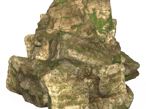 Mountain Rock 12 3D 模型