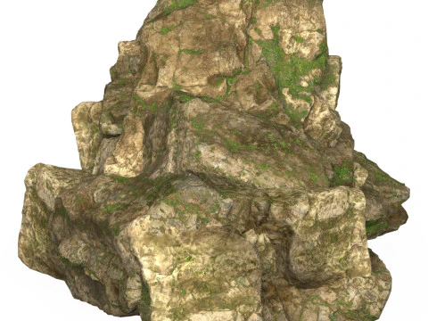 Mountain Rock 12 3D Model