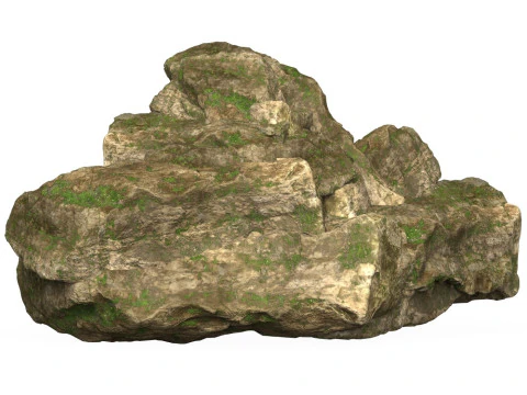 Mountain Rock 12 3D Model