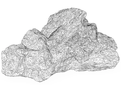 Mountain Rock 12 3D Model
