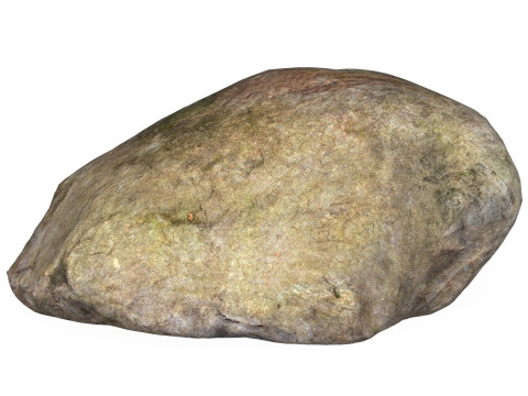 Low Poly Stone Rock 05 Modelo 3D