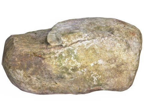 Low Poly Stone Rock 06 Modelo 3D