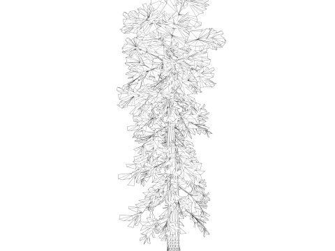 Game Ready Tree 25 3D-Modell