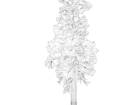 Game Ready Tree 26 3D Model