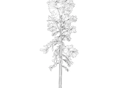 Game Ready Tree 30 3D Model