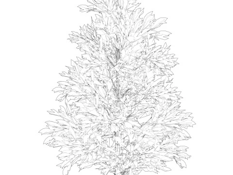 Game Ready Tree 31 3D Model