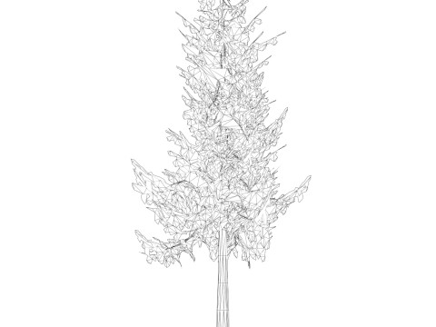 Game Ready Tree 33 Modèle 3D
