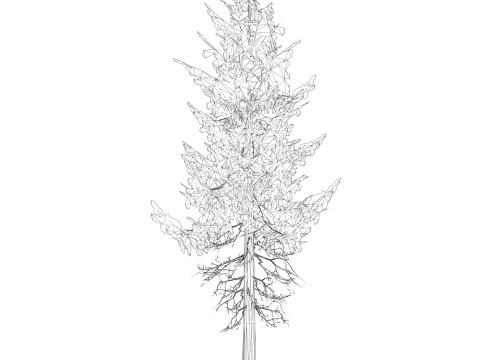 Game Ready Tree 36 3D Model