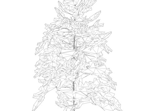 Game Ready Tree 42 Model 3D