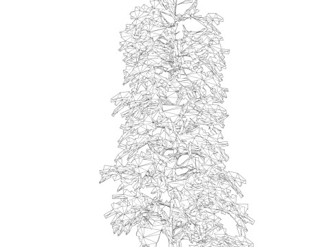 Game Ready Tree 43 Modèle 3D