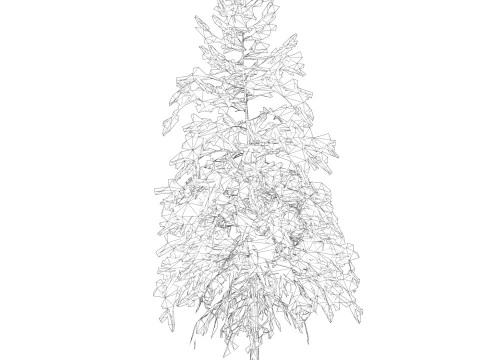 Game Ready Tree 44 3D Model