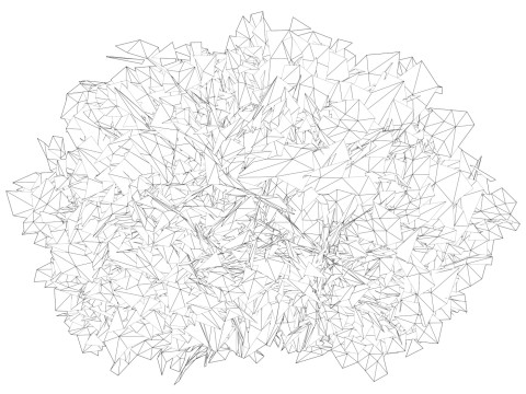 Game Ready Plant Bush 07 3D Model