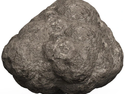 Game Ready Mud Rock 08 3D Model