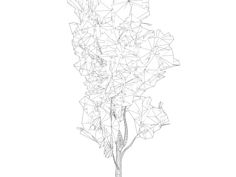 Game Ready Tree 53 3D Model