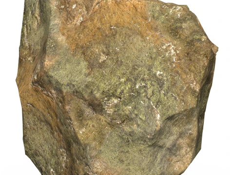 Roccia di montagna 13 Modello 3D