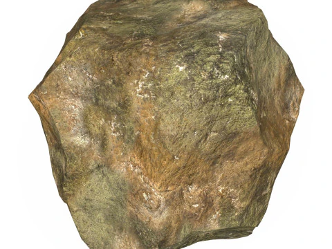 Roccia di montagna 13 Modello 3D