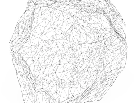 Roccia di montagna 13 Modello 3D