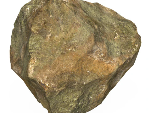 Roccia di montagna 14 Modello 3D